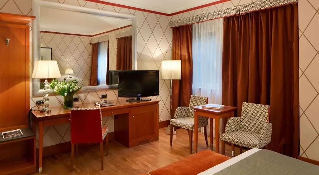 Hotel Starhotels Metropole Rome