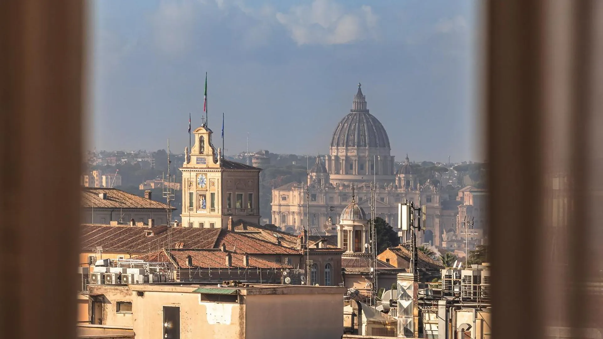 Starhotels Metropole Rome Hotel