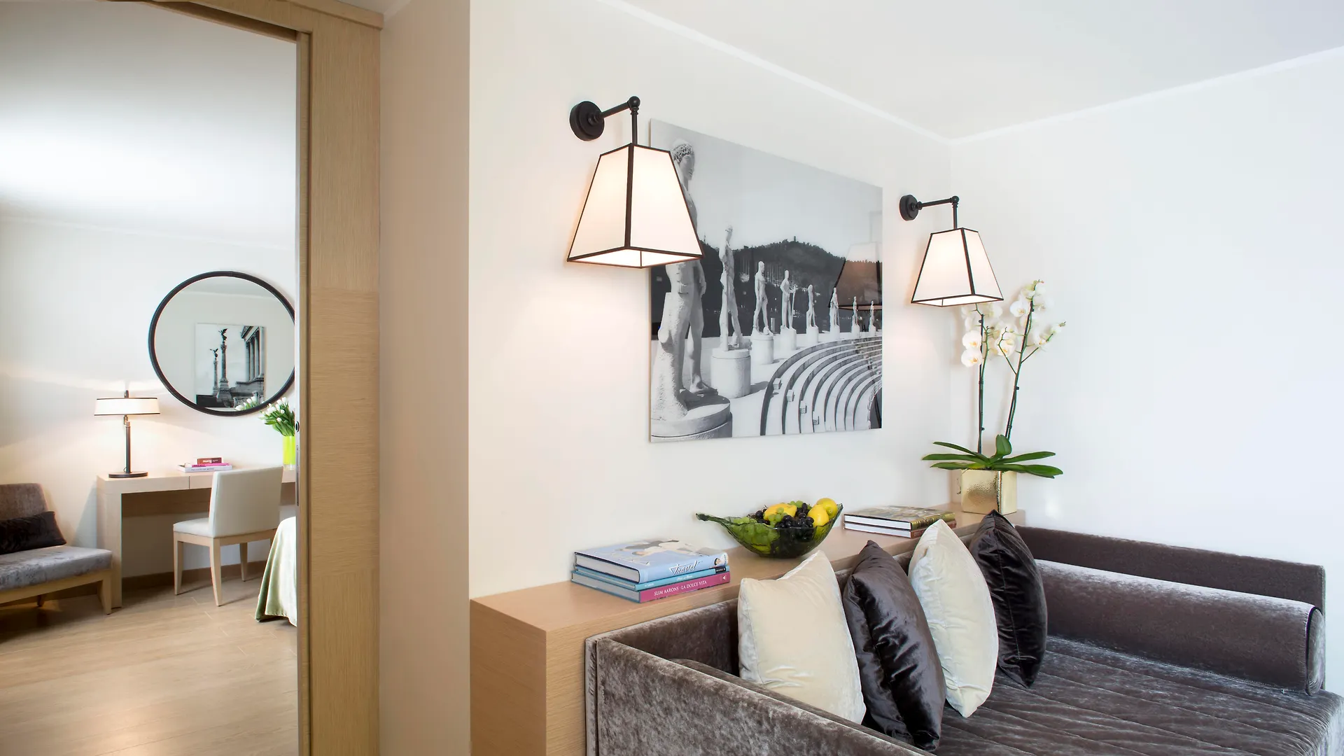 **** Hotel Starhotels Metropole Rome Italië