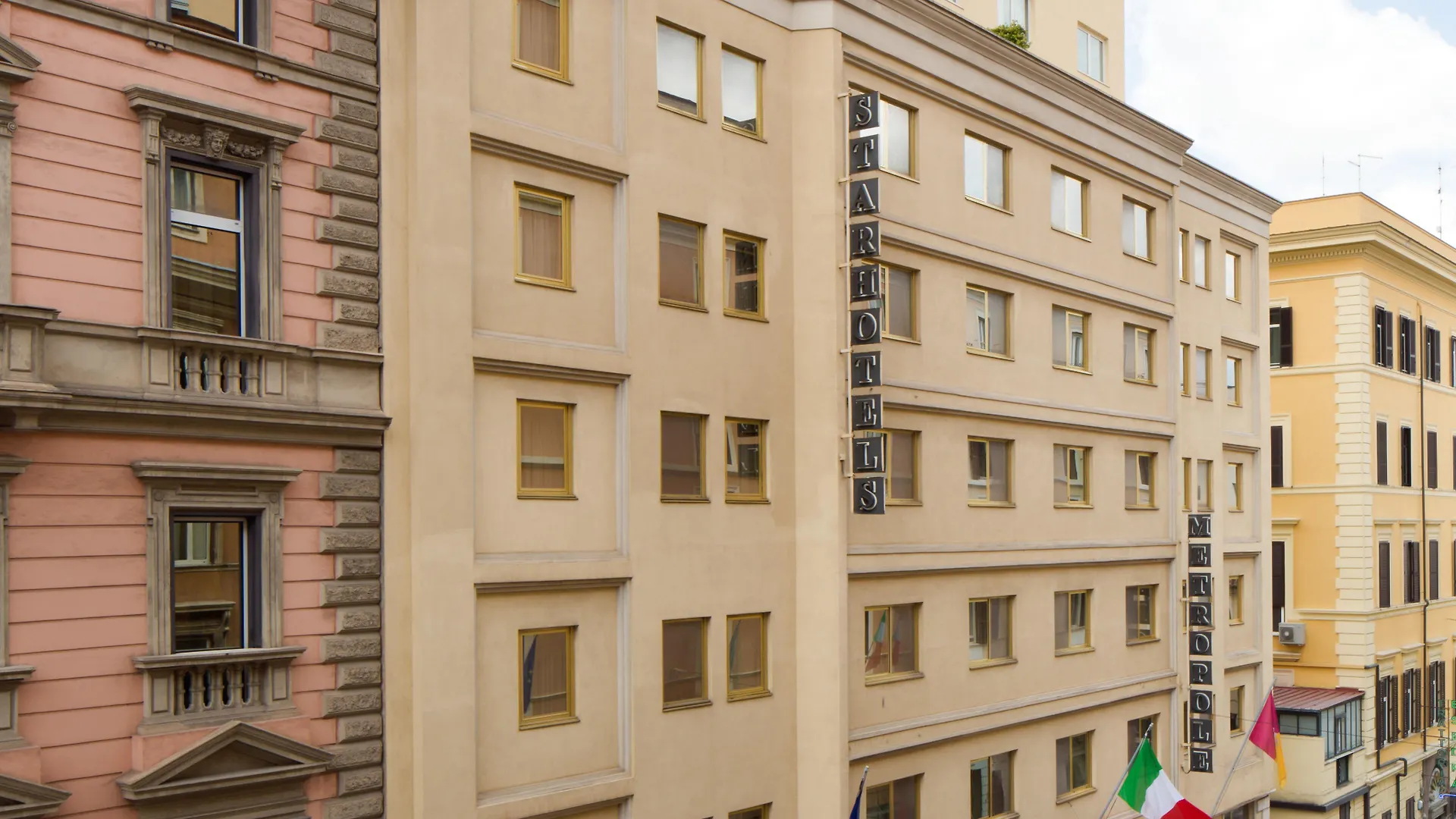 Starhotels Metropole Rome Hotel