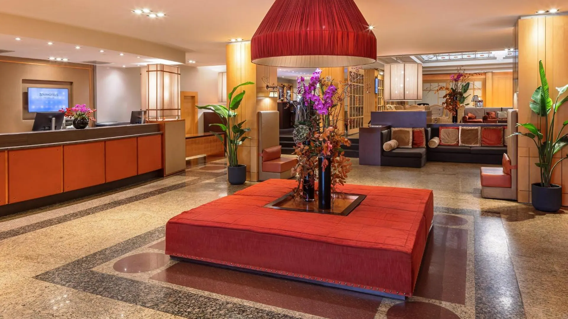 Starhotels Metropole Rome Hotel