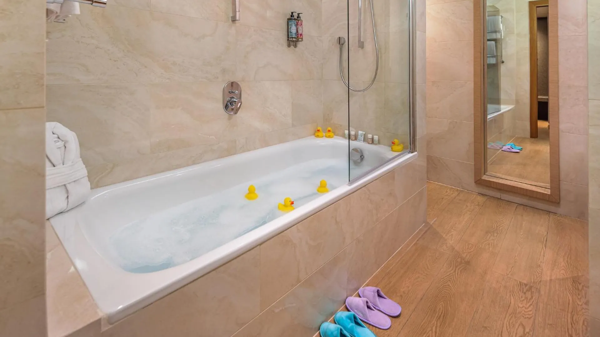 Starhotels Metropole Rome 4*,