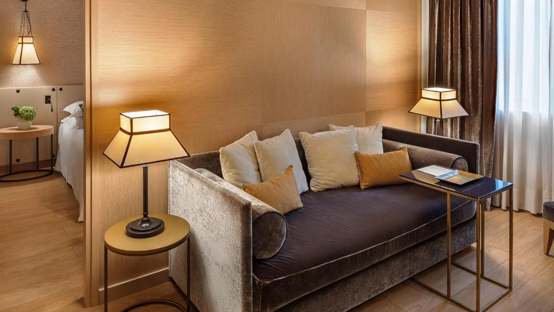 Hotel Starhotels Metropole Rome