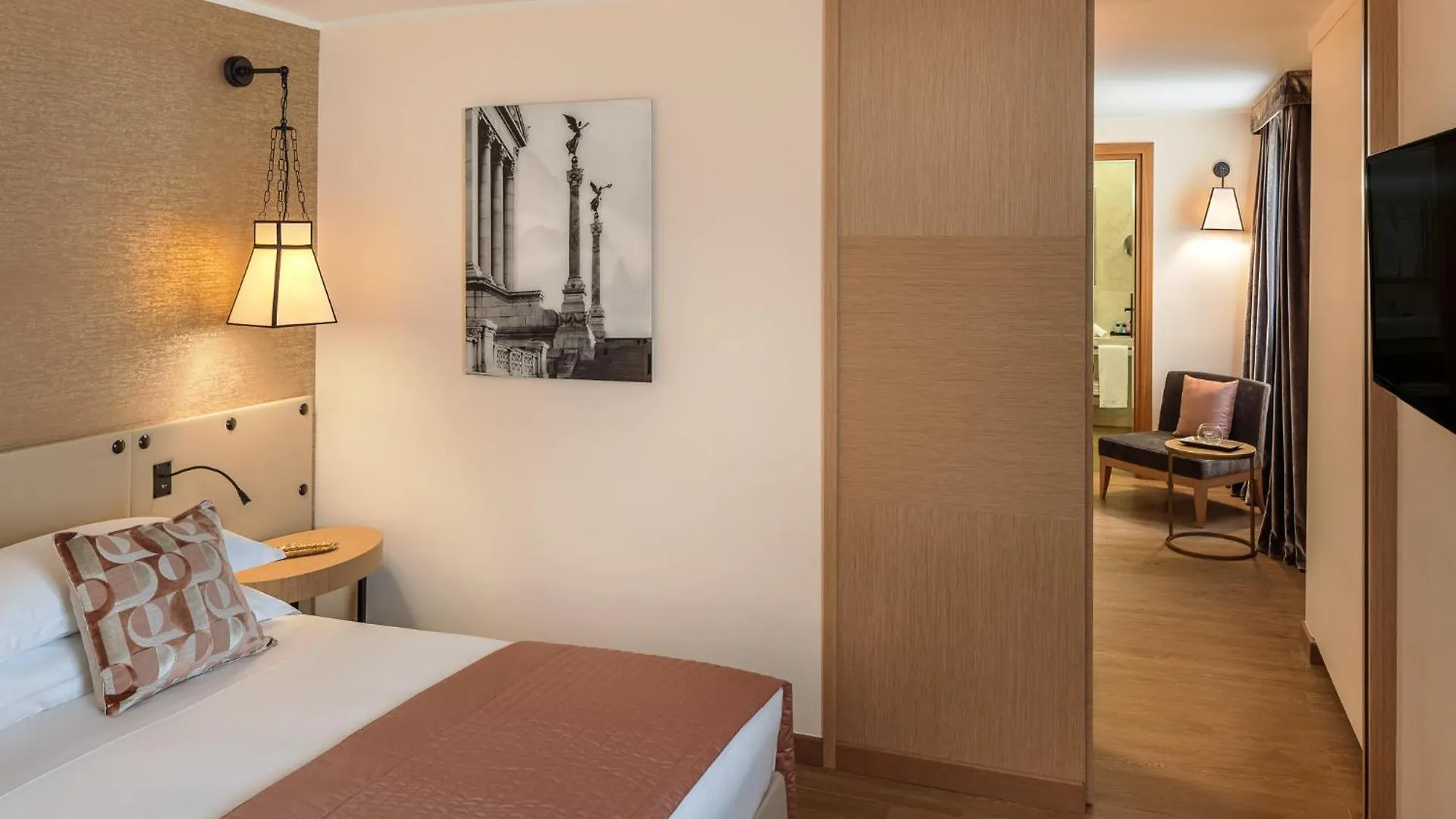 **** Hotel Starhotels Metropole Rome Italy