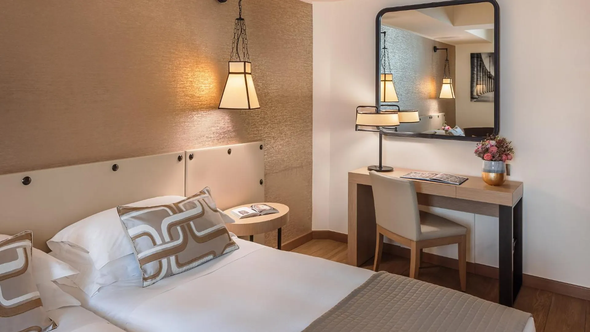 Hotel Starhotels Metropole Řím