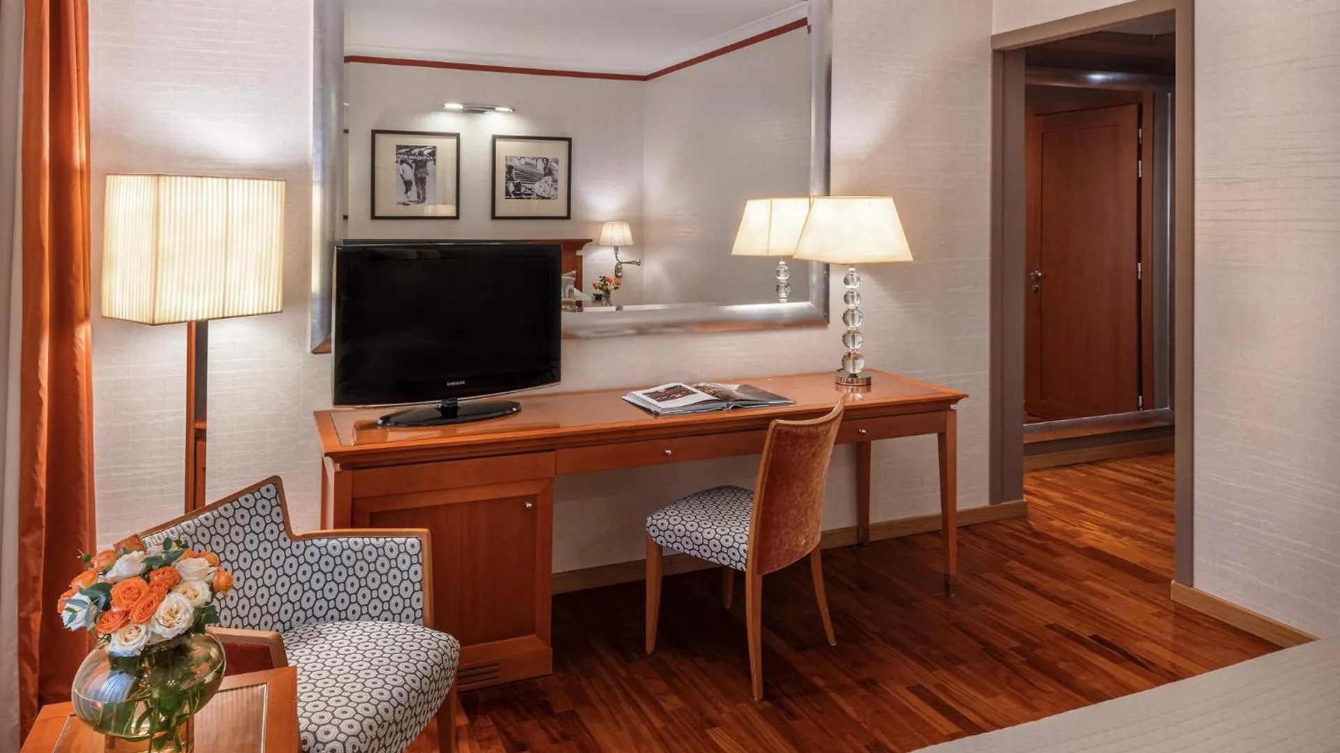 Starhotels Metropole Řím Hotel