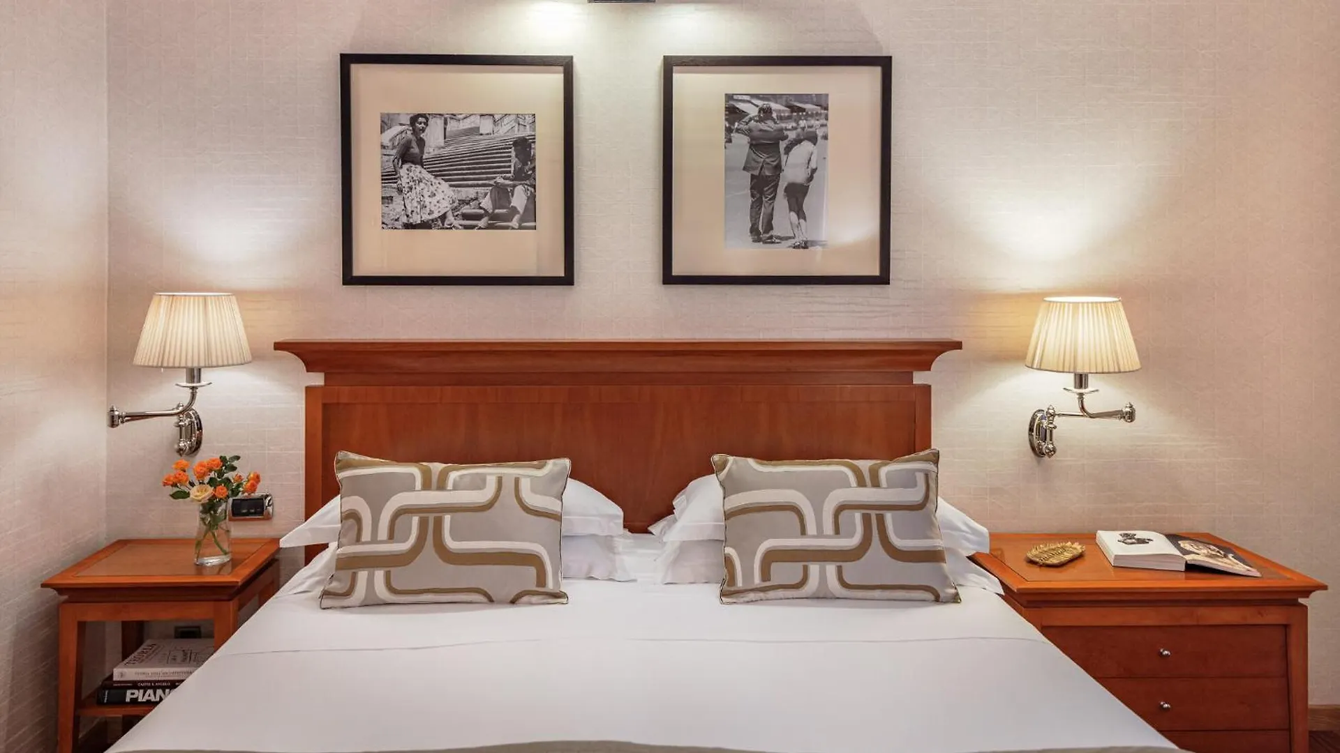 Starhotels Metropole Řím