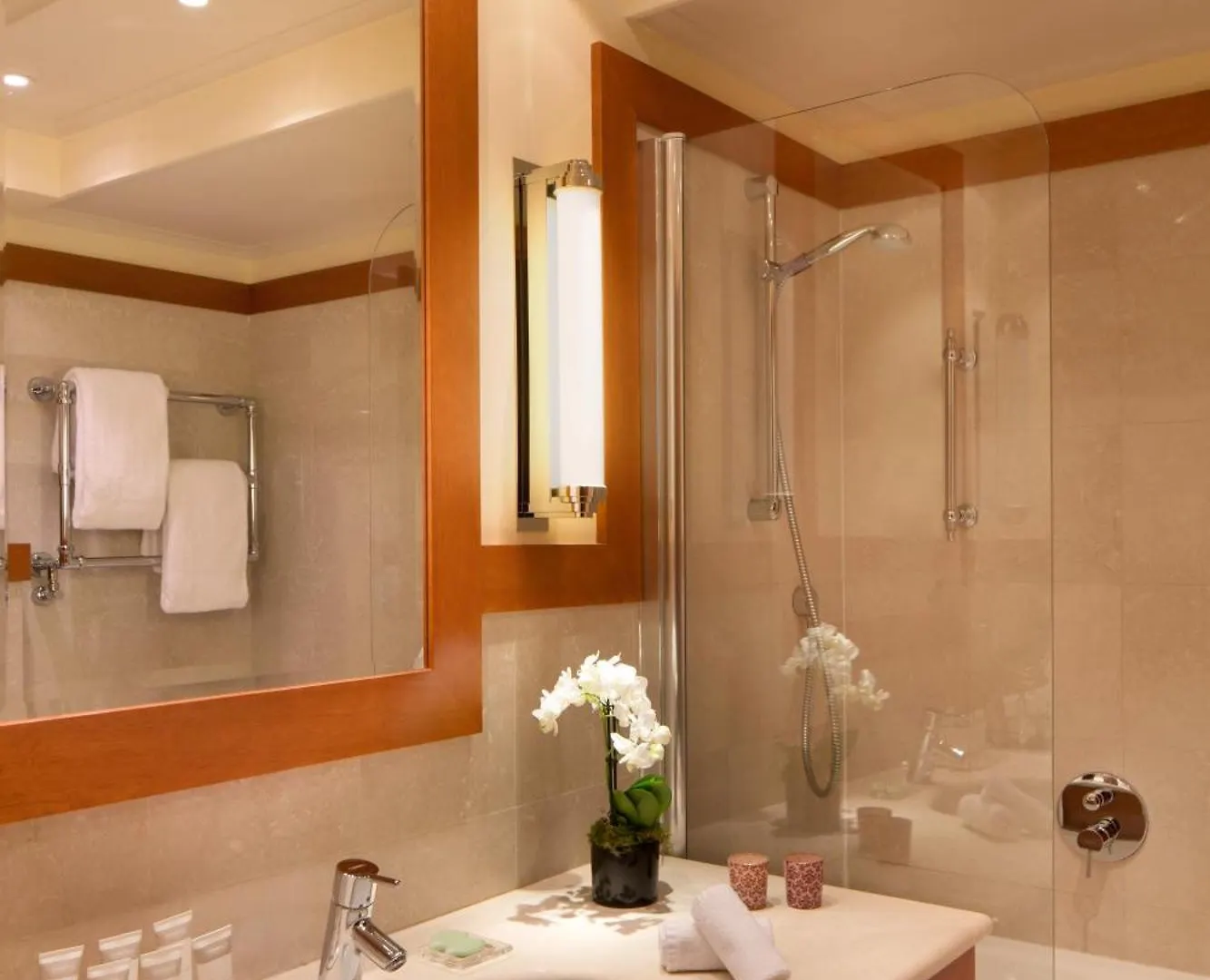 Starhotels Metropole Rome Hotel