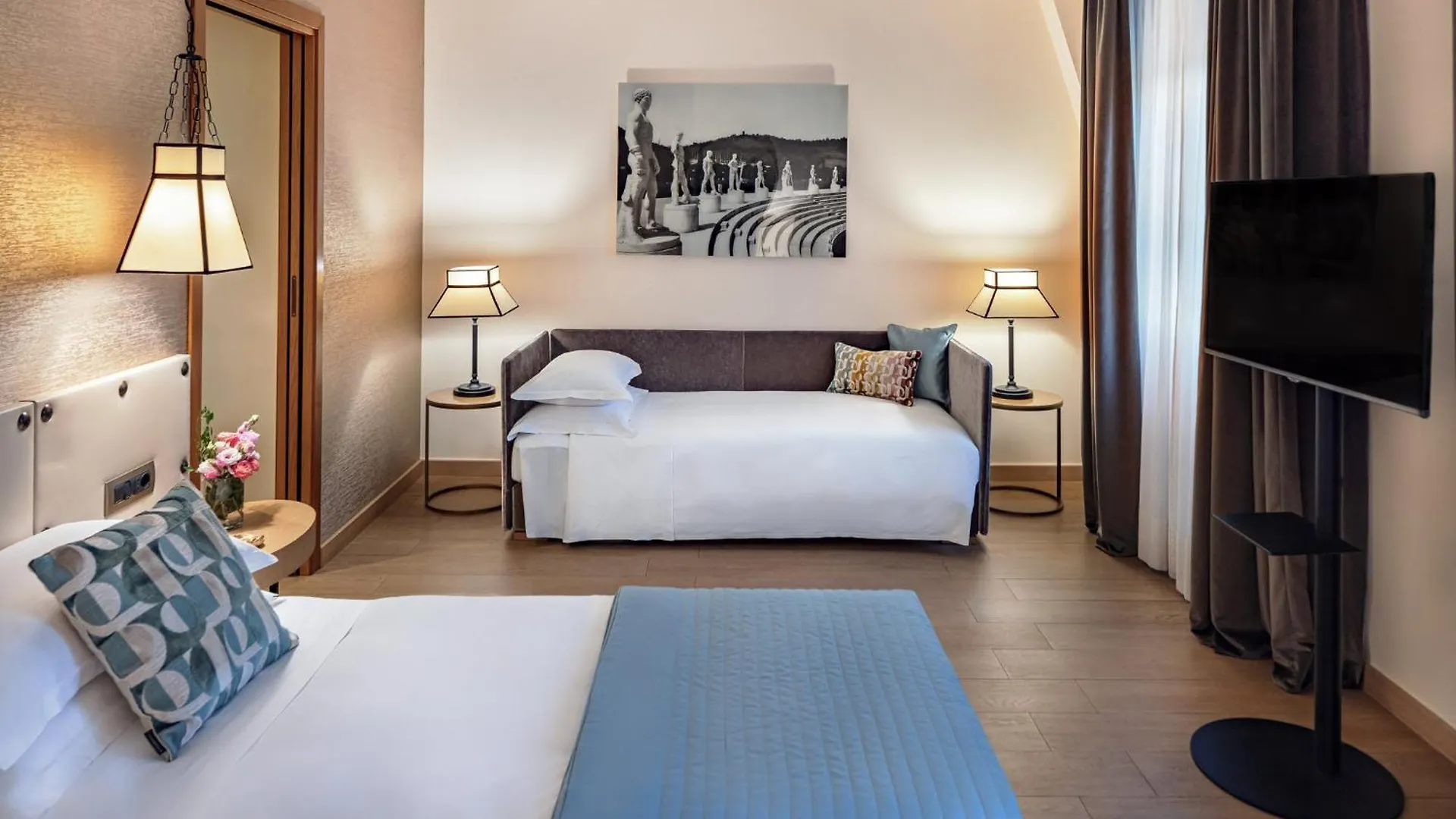 Starhotels Metropole Rome 4*,  Italy