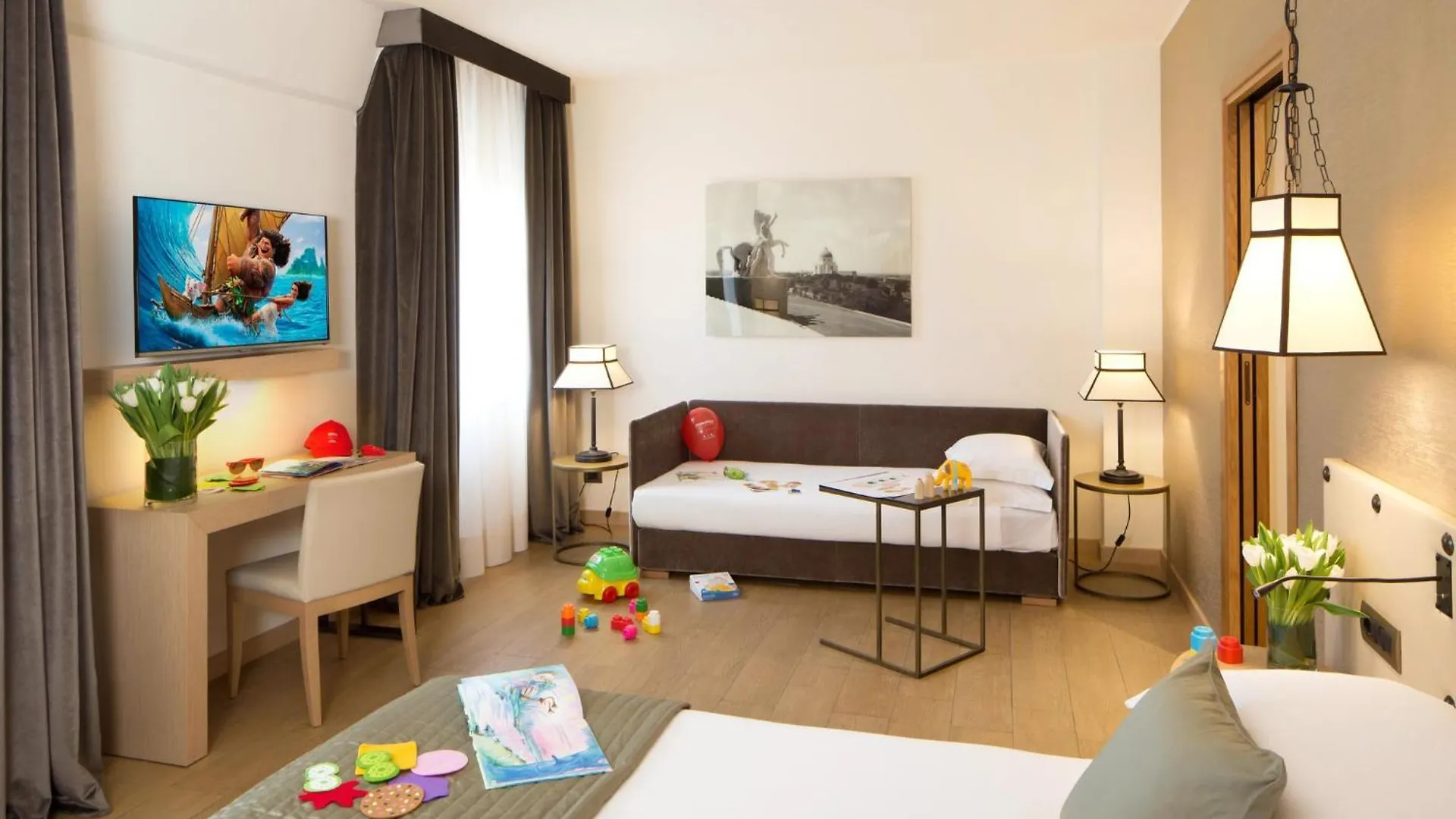 Starhotels Metropole Rome Hotel