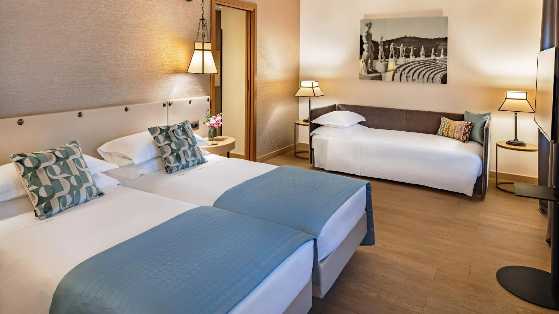 Hotel Starhotels Metropole Rome