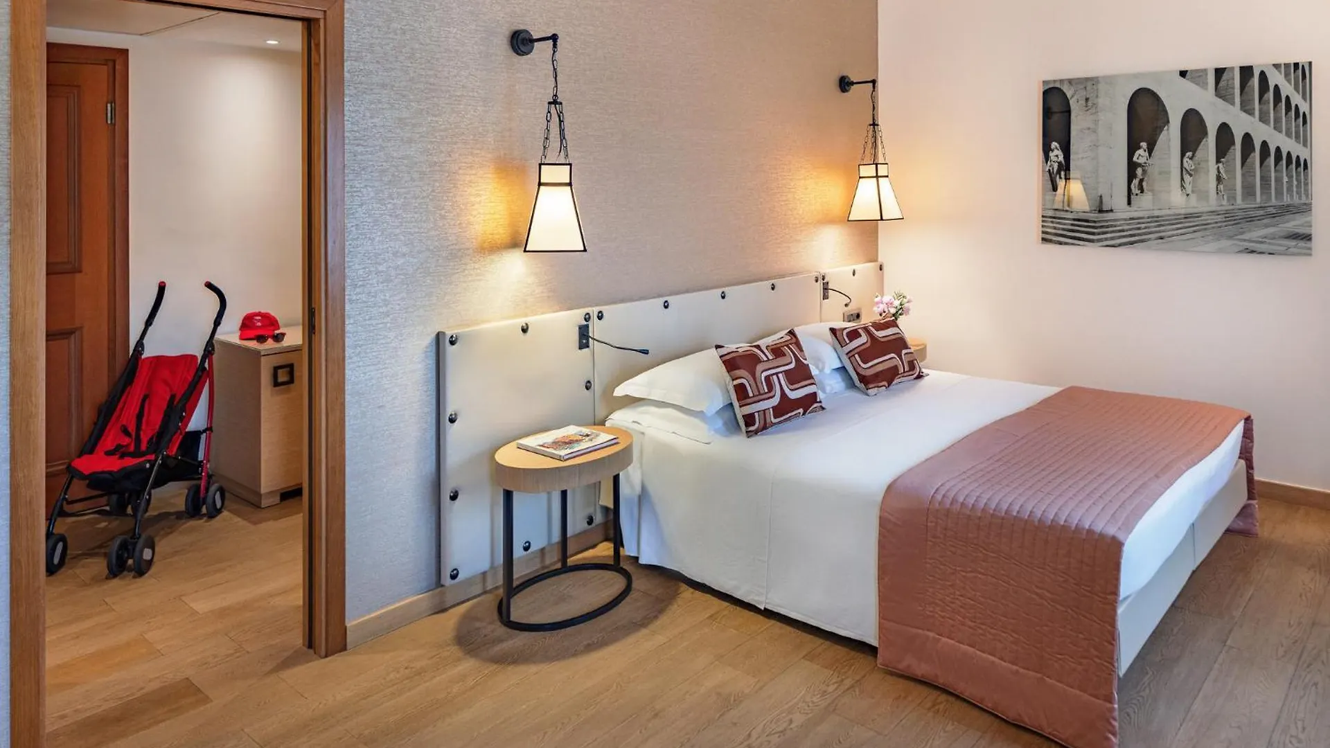 **** Hotel Starhotels Metropole Rome Italy
