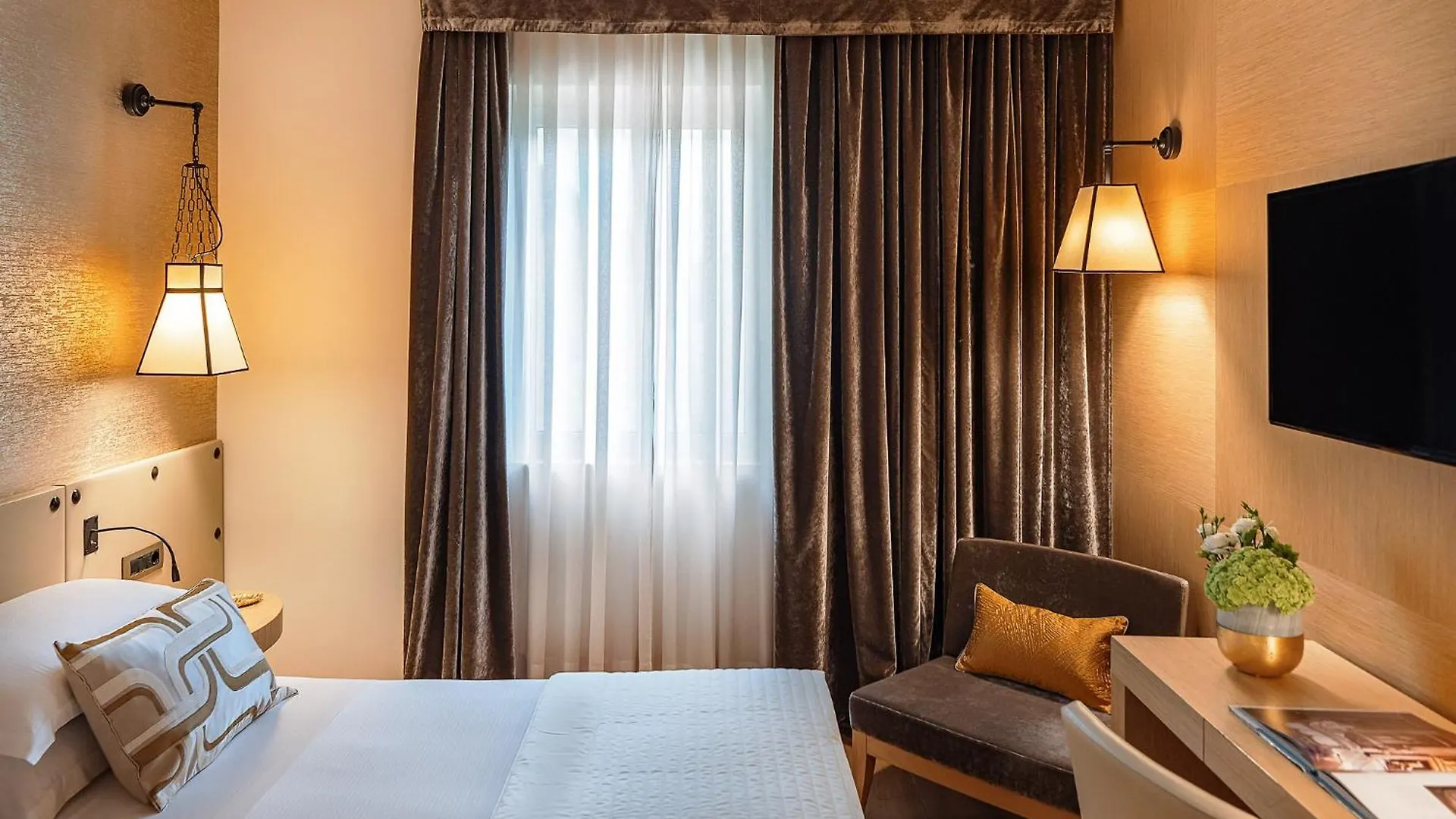 Hotel Starhotels Metropole Rome