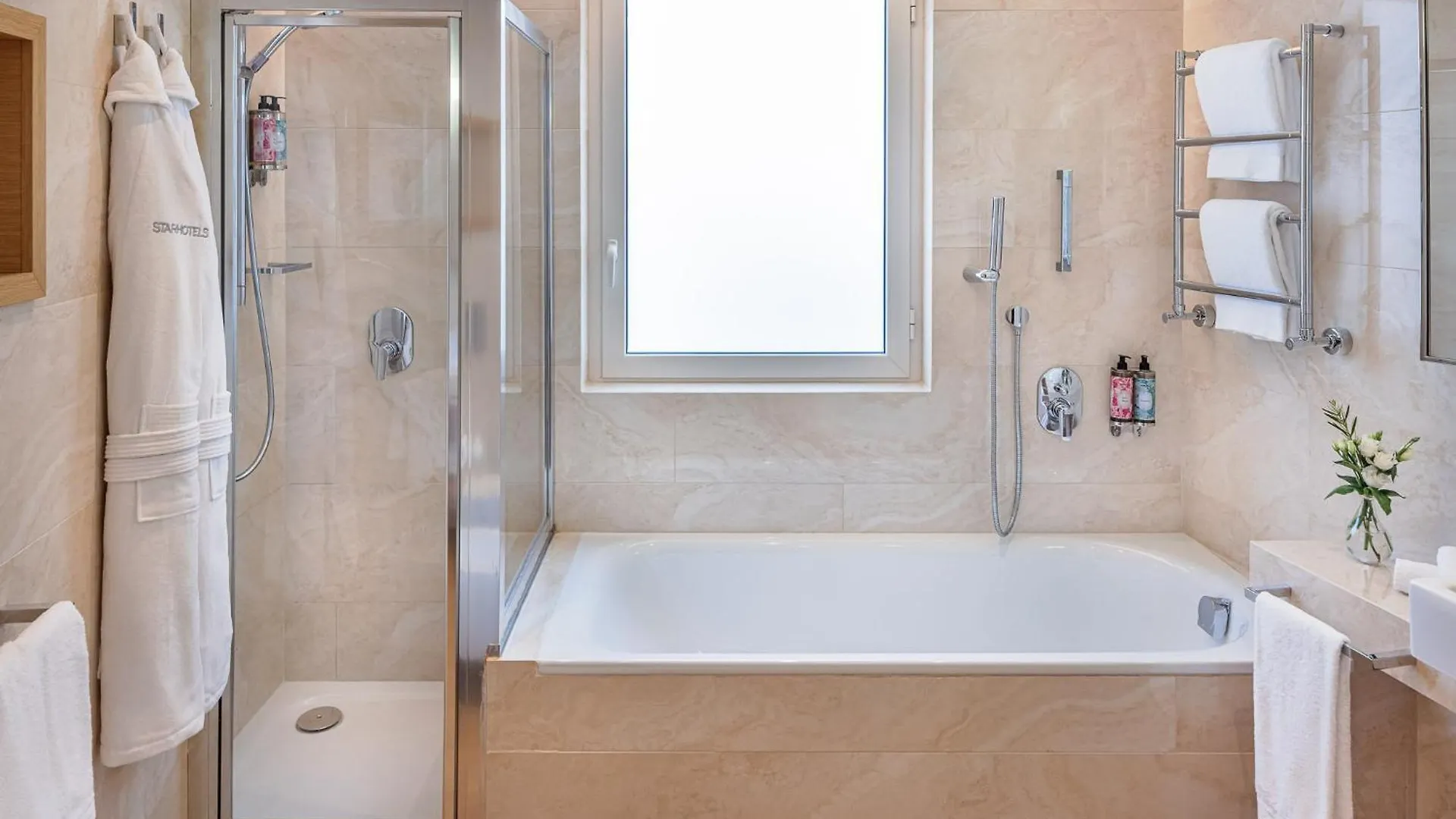 Hotel Starhotels Metropole Rome