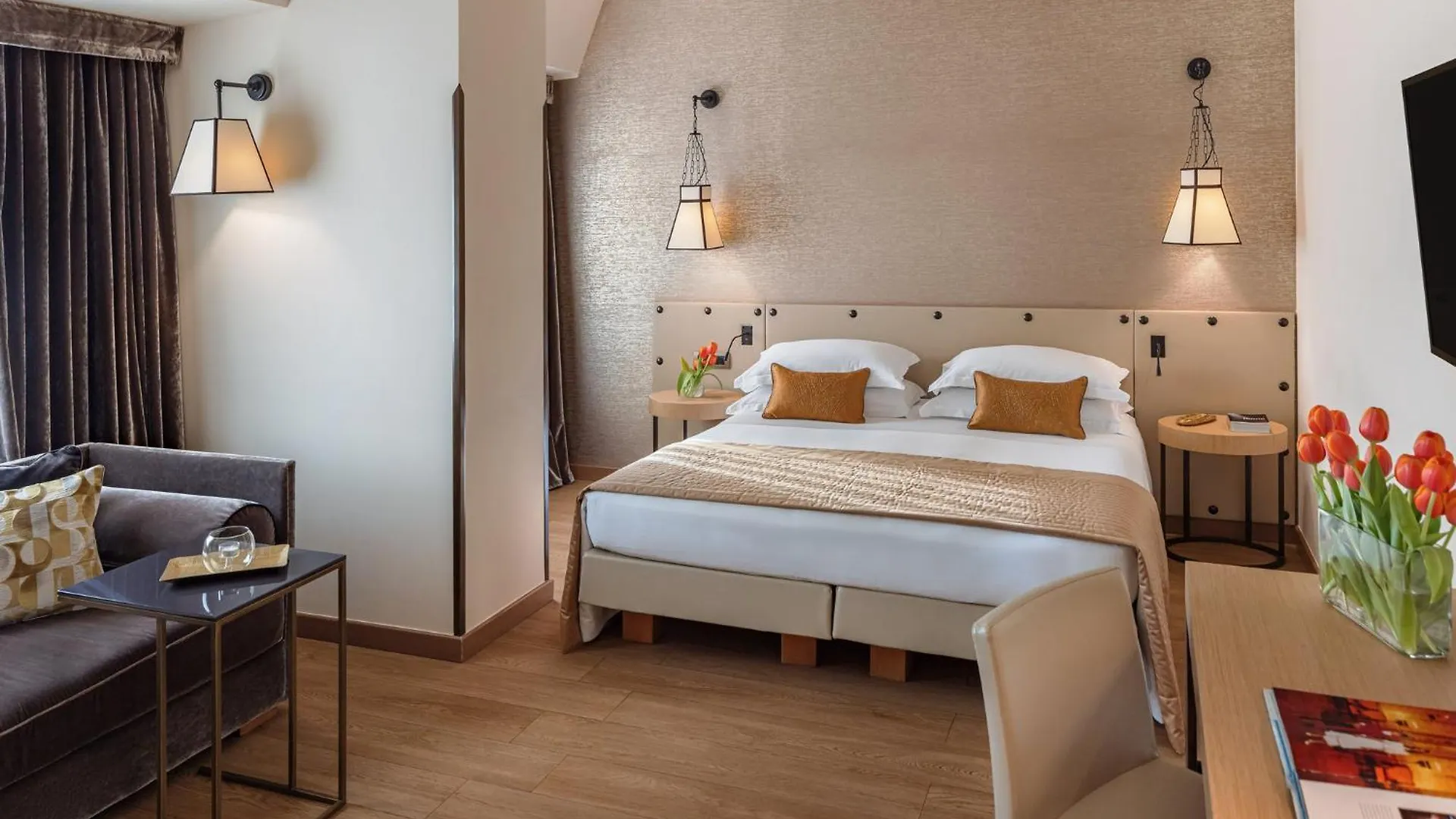 Starhotels Metropole Rome 4*,