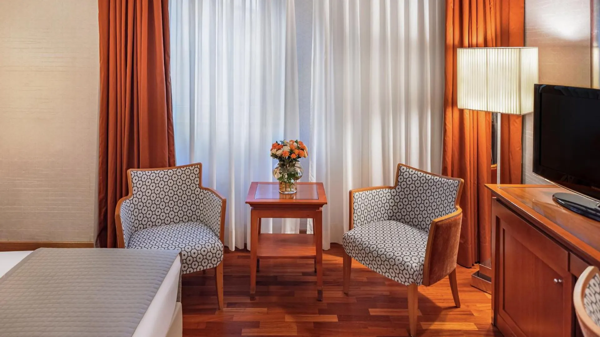 **** Hotel Starhotels Metropole Rome Italy