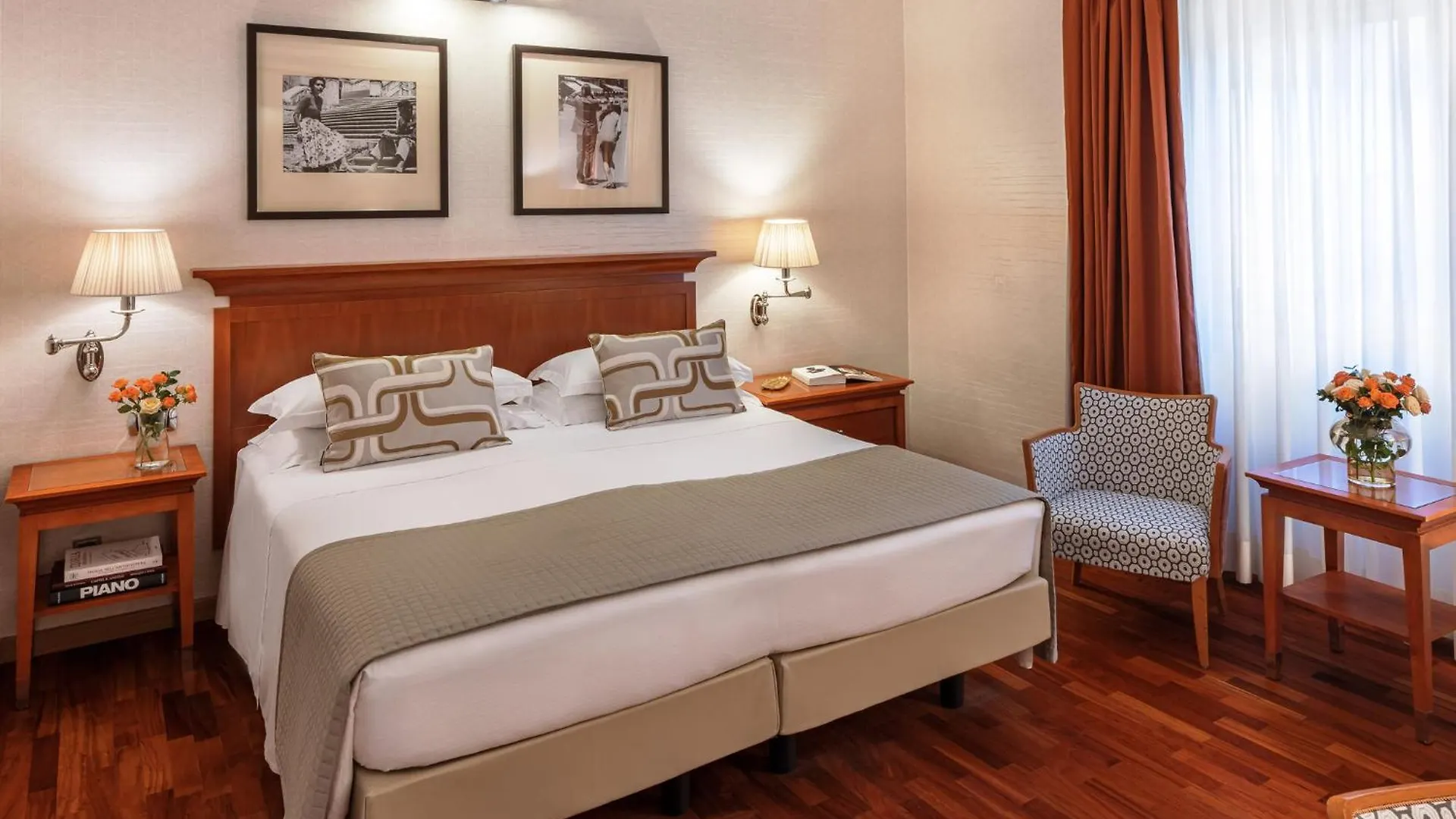 Starhotels Metropole Rome 4*,