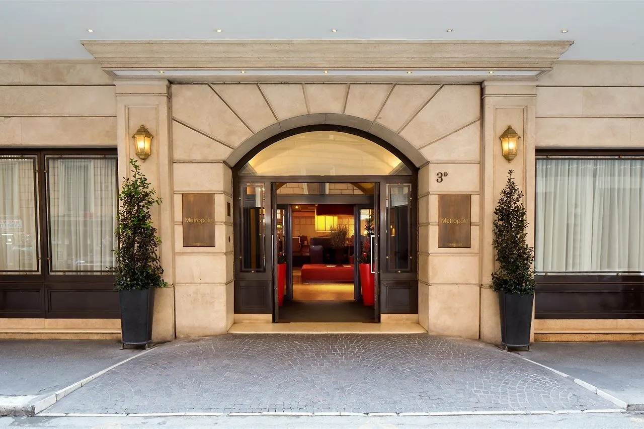 Starhotels Metropole Rome 4*,